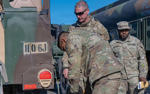 2d Cavalry Regiment continues convoy operations during Sword 26