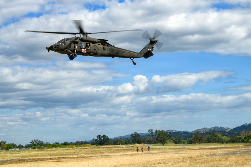 Oregon Citizen-Soldiers conduct annual training in California