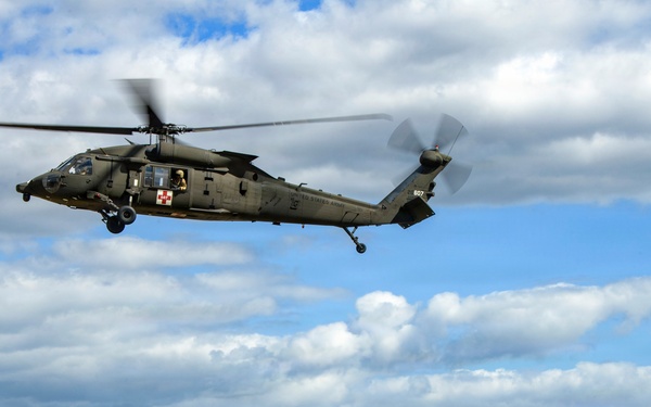 Oregon Citizen-Soldiers conduct annual training in California