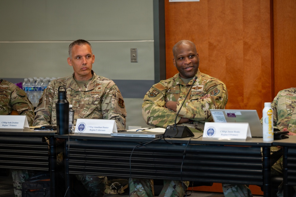 Air Guard Enlisted Field Advisory Council Discusses Enlisted Force