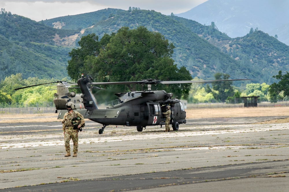 Oregon Citizen-Soldiers conduct annual training in California