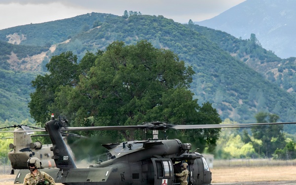 Oregon Citizen-Soldiers conduct annual training in California