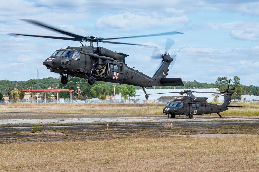 Oregon Citizen-Soldiers conduct annual training in California