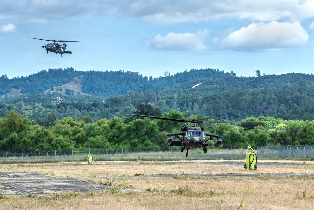 Oregon Citizen-Soldiers conduct annual training in California
