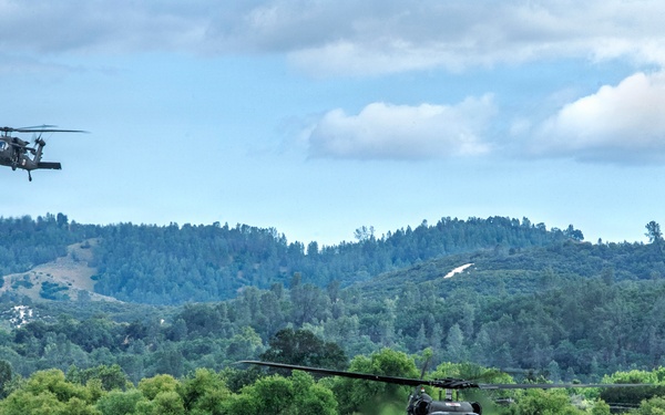 Oregon Citizen-Soldiers conduct annual training in California