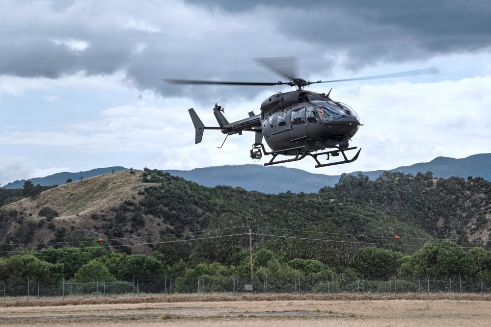 Oregon Citizen-Soldiers conduct annual training in California