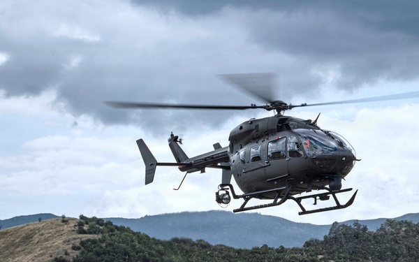 Oregon Citizen-Soldiers conduct annual training in California