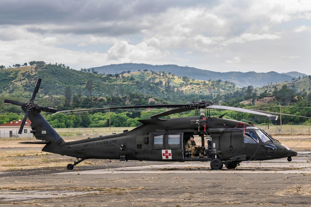 Oregon Citizen-Soldiers conduct annual training in California