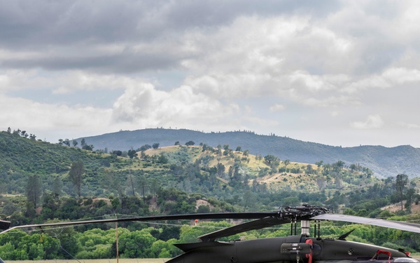 Oregon Citizen-Soldiers conduct annual training in California