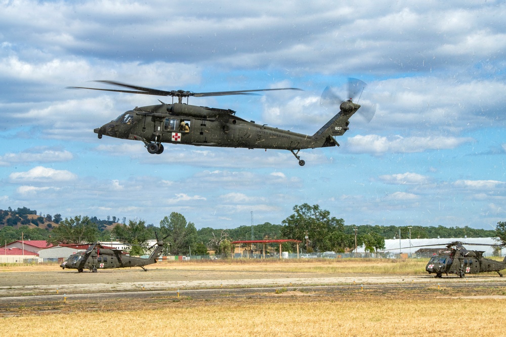 Oregon Citizen-Soldiers conduct annual training in California