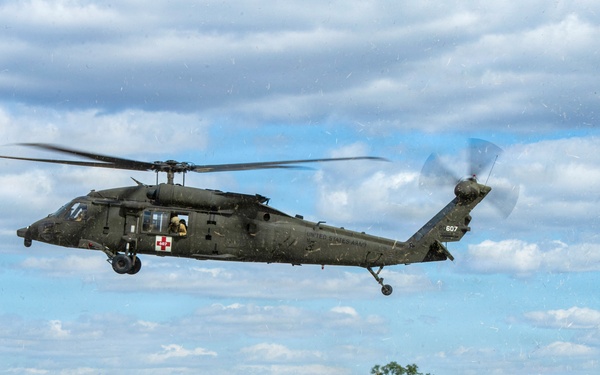 Oregon Citizen-Soldiers conduct annual training in California