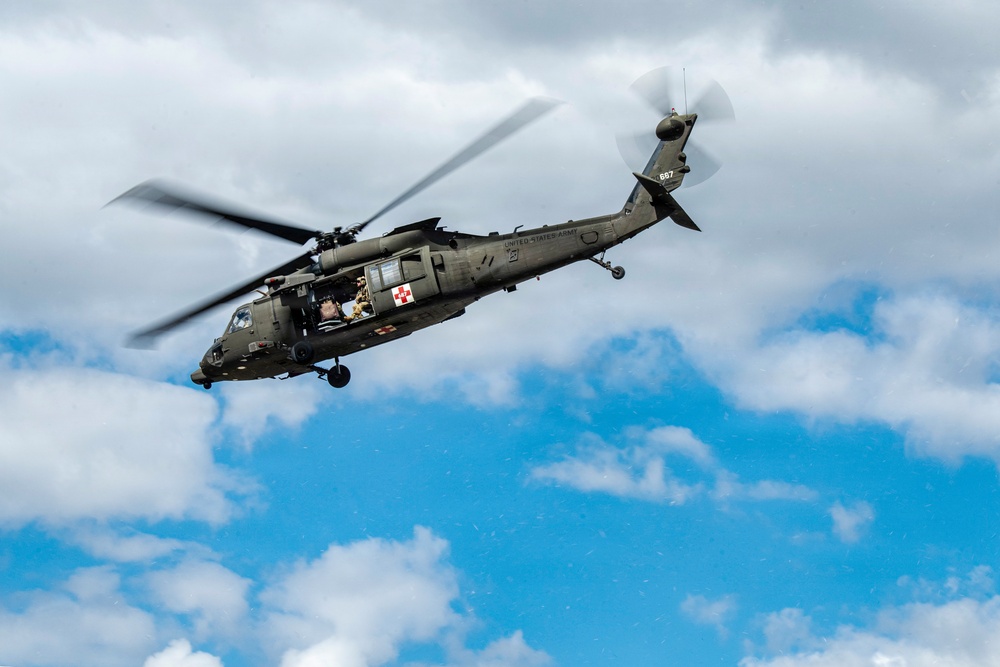 Oregon Citizen-Soldiers conduct annual training in California