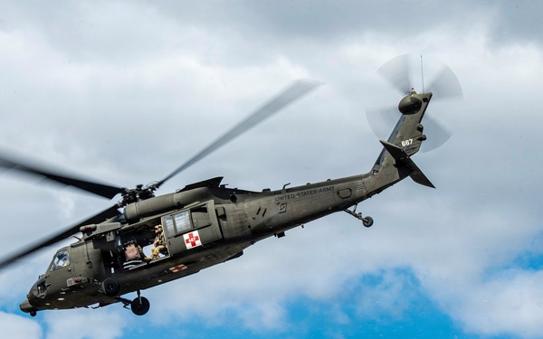 Oregon Citizen-Soldiers conduct annual training in California