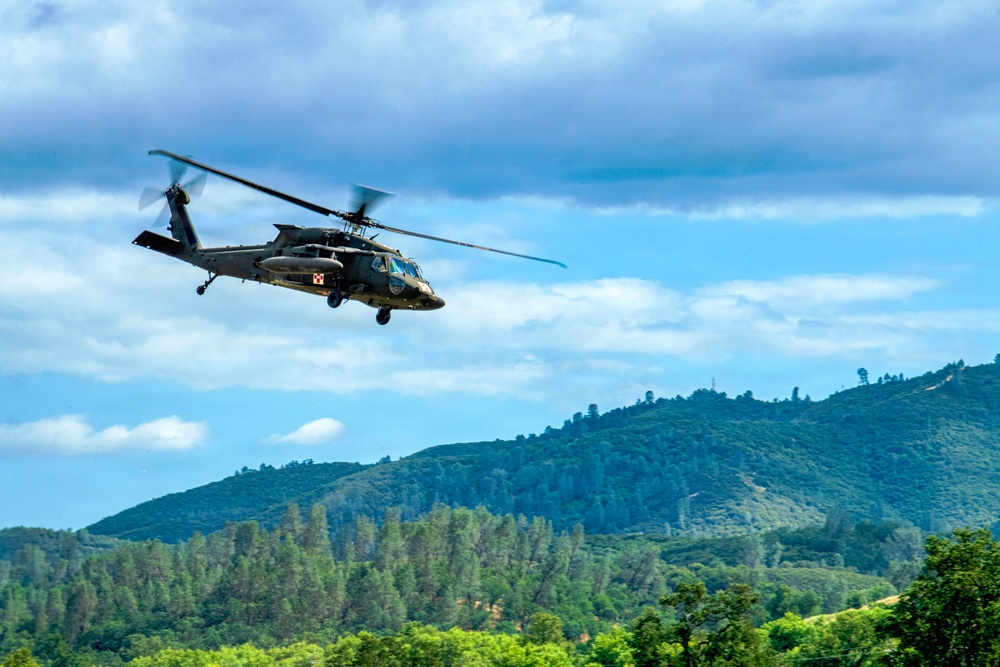 Oregon Citizen-Soldiers conduct annual training in California