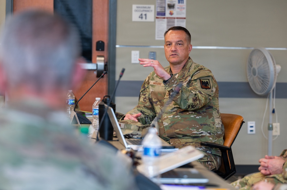 Air Guard Enlisted Field Advisory Council Discusses Enlisted Force