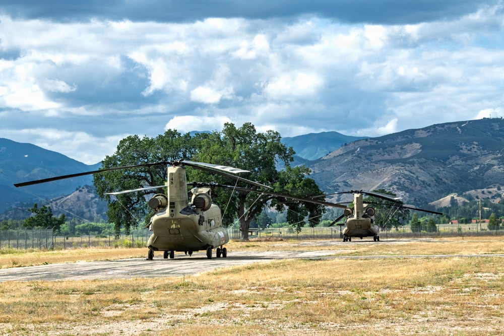 Oregon Citizen-Soldiers conduct annual training in California