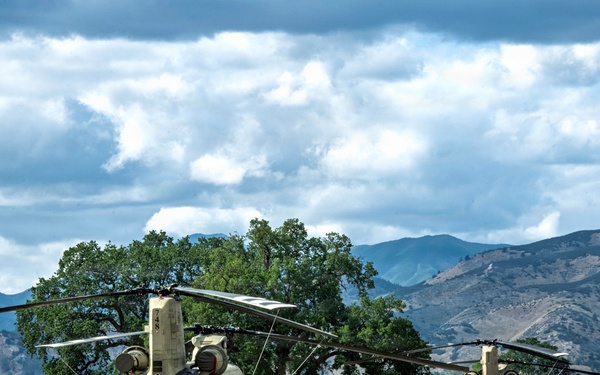 Oregon Citizen-Soldiers conduct annual training in California