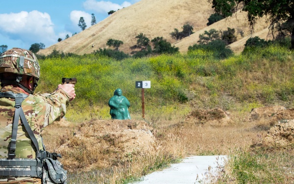 Oregon Citizen-Soldiers conduct annual training in California