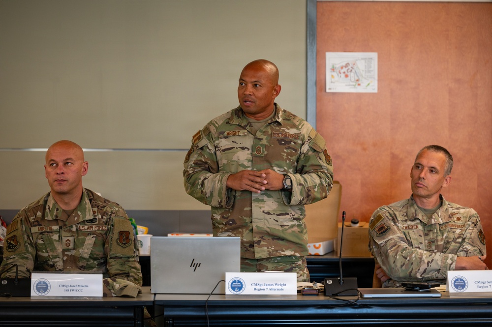 Air Guard Enlisted Field Advisory Council Discusses Enlisted Force
