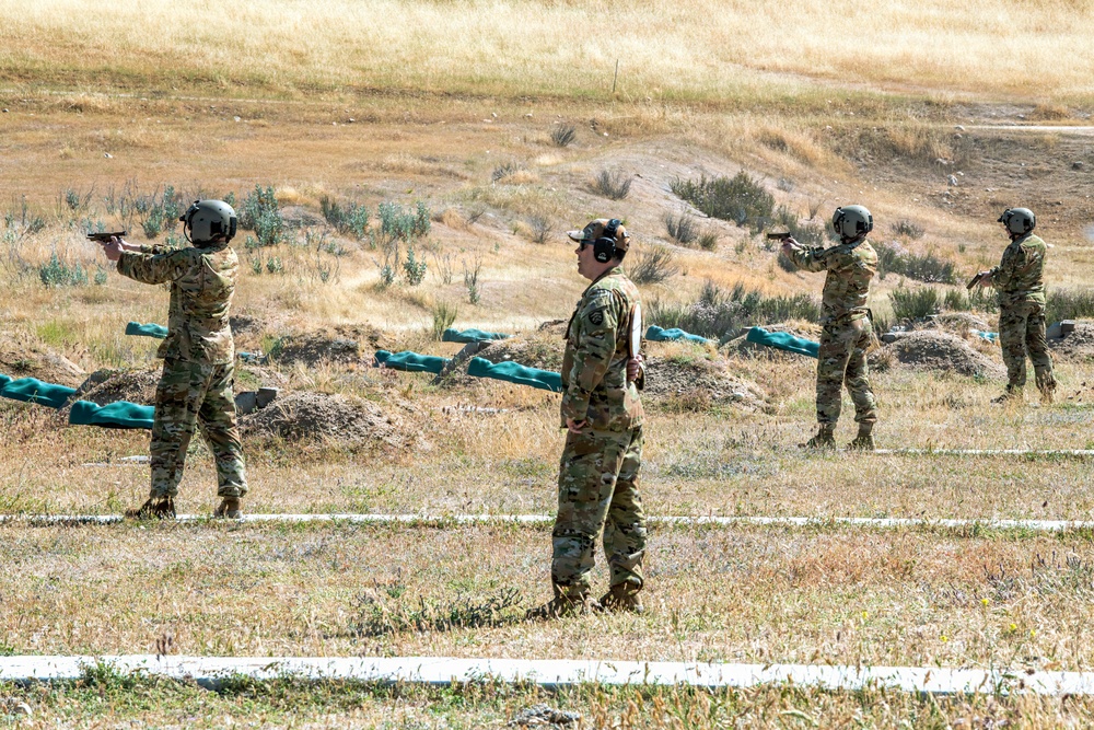 Oregon Citizen-Soldiers conduct annual training in California