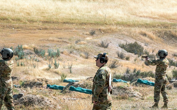 Oregon Citizen-Soldiers conduct annual training in California