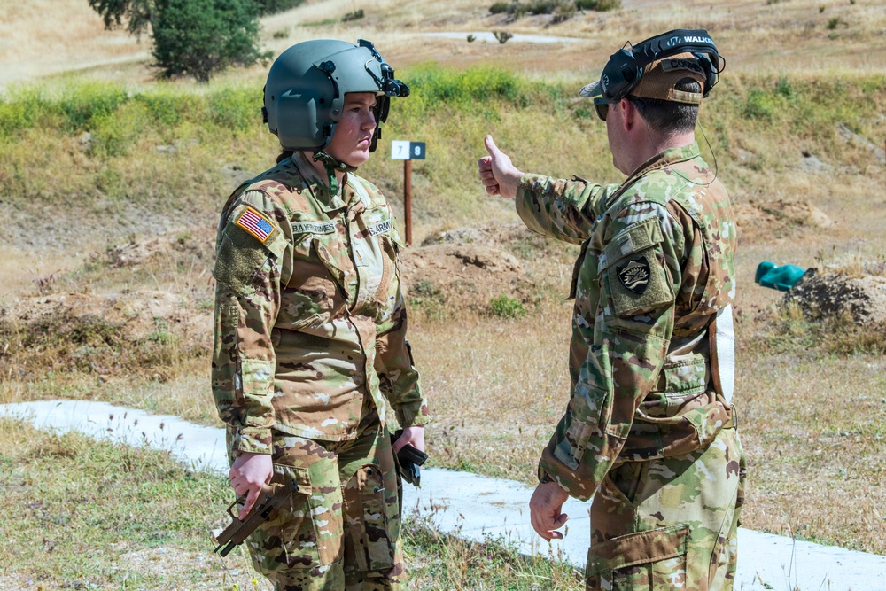 Oregon Citizen-Soldiers conduct annual training in California