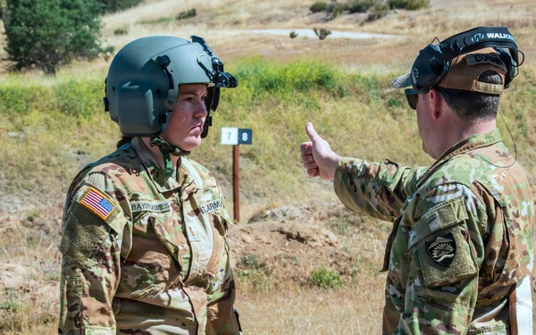 Oregon Citizen-Soldiers conduct annual training in California