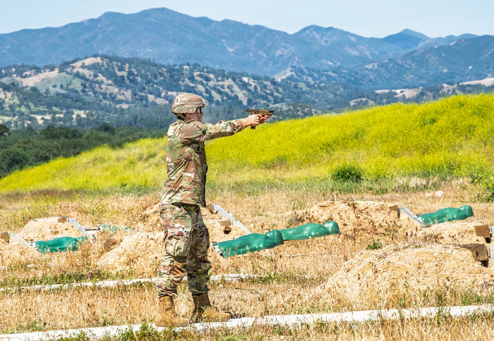 Oregon Citizen-Soldiers conduct annual training in California