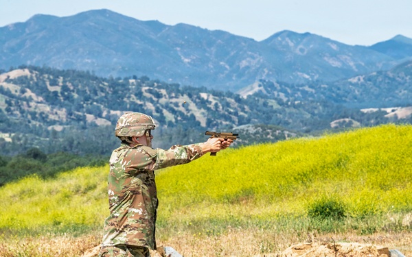 Oregon Citizen-Soldiers conduct annual training in California