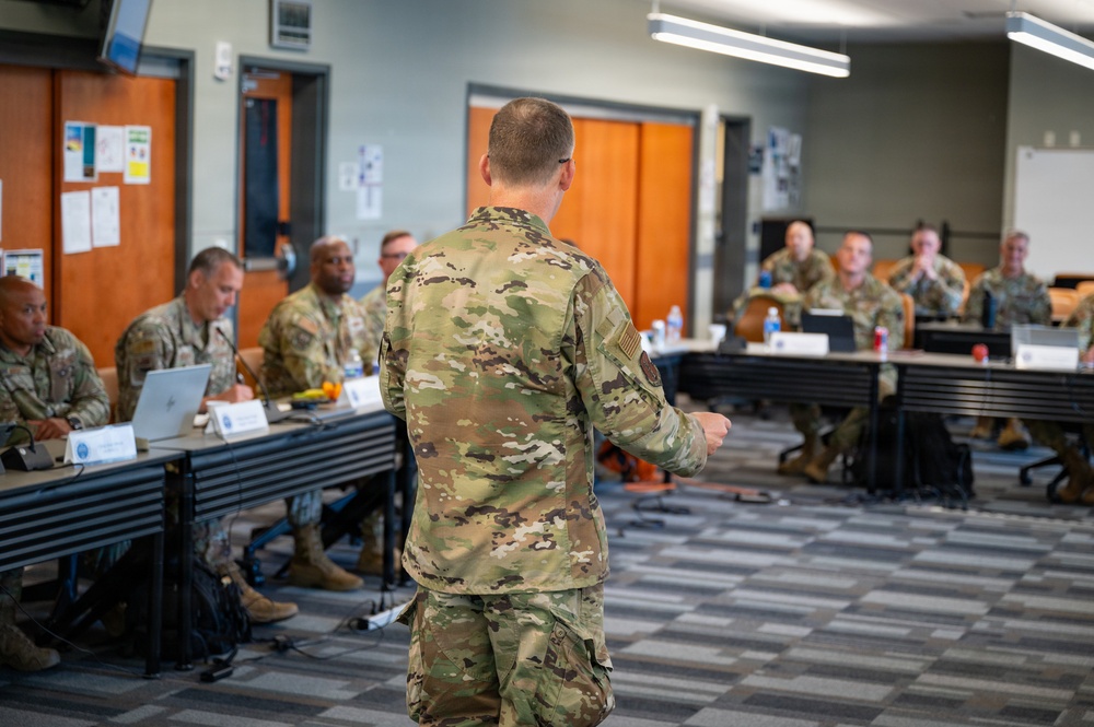 Air Guard Enlisted Field Advisory Council Discusses Enlisted Force