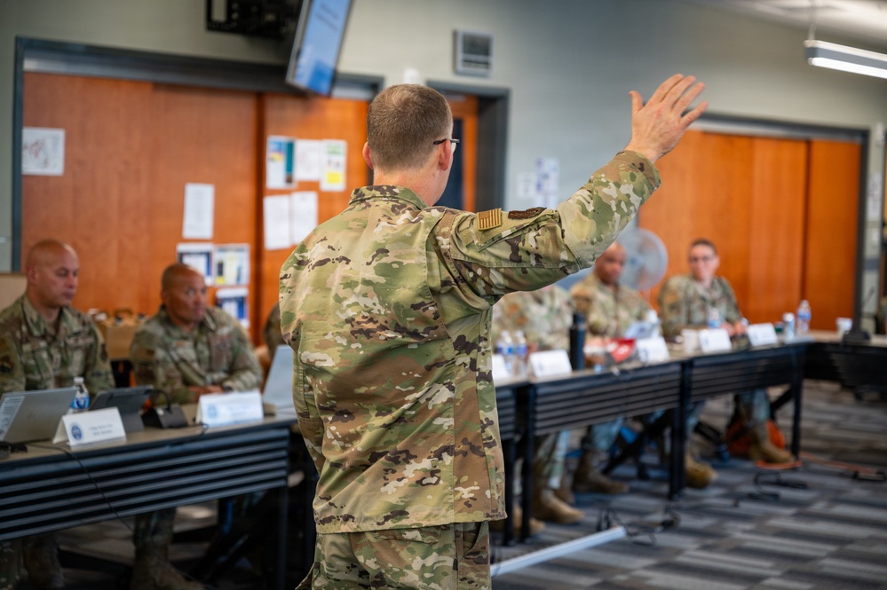 Air Guard Enlisted Field Advisory Council Discusses Enlisted Force