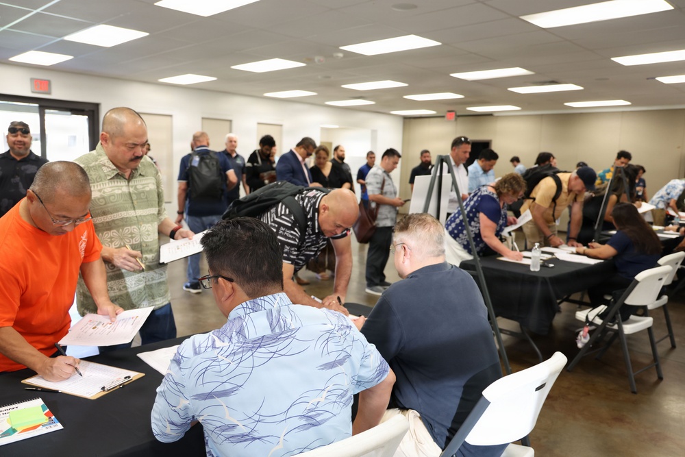 NAVFAC Hawaii hosts first Large Prime Matchmaking event for Small Business Firms