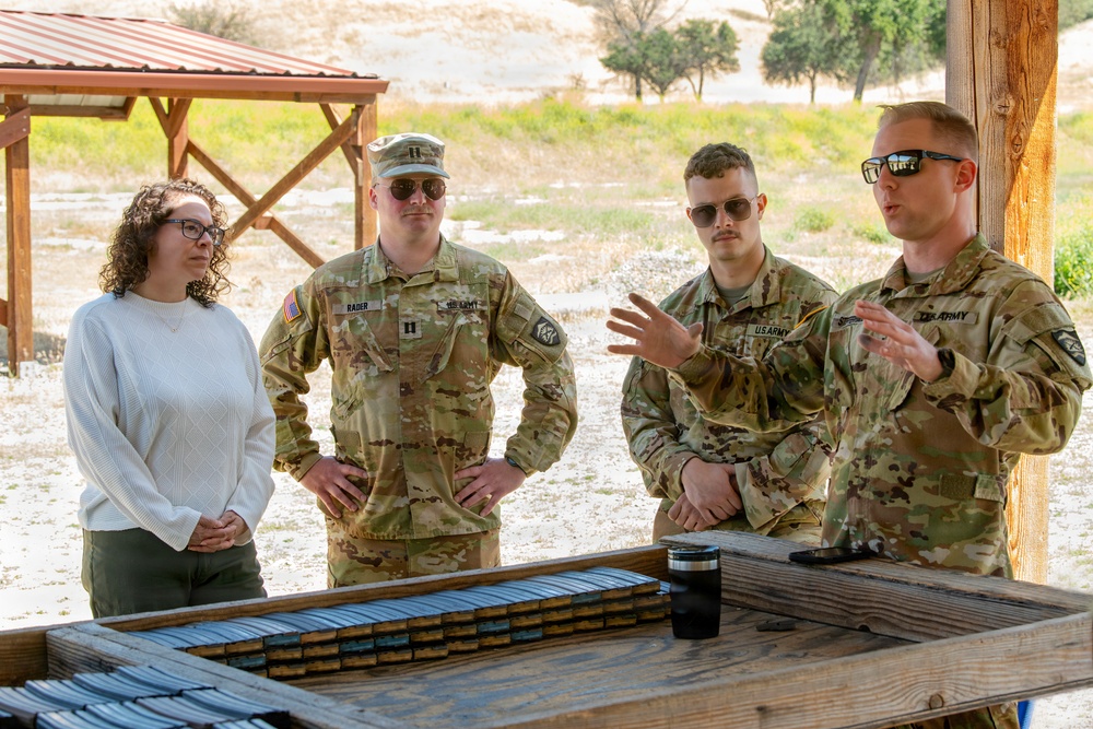 Oregon Citizen-Soldiers conduct annual training in California