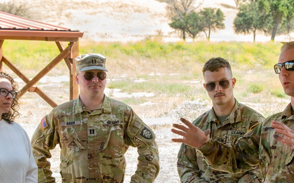 Oregon Citizen-Soldiers conduct annual training in California