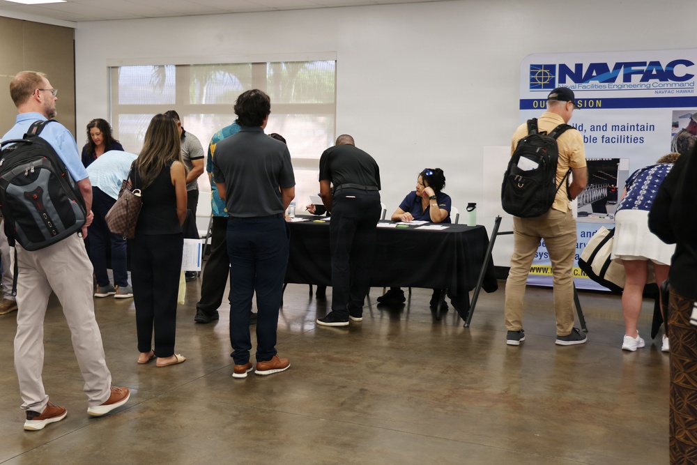 NAVFAC Hawaii hosts first Large Prime Matchmaking event for Small Business Firms