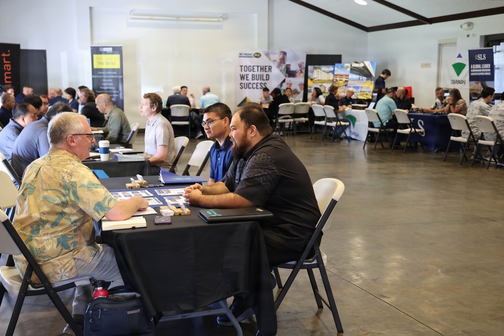 NAVFAC Hawaii hosts first Large Prime Matchmaking event for Small Business Firms