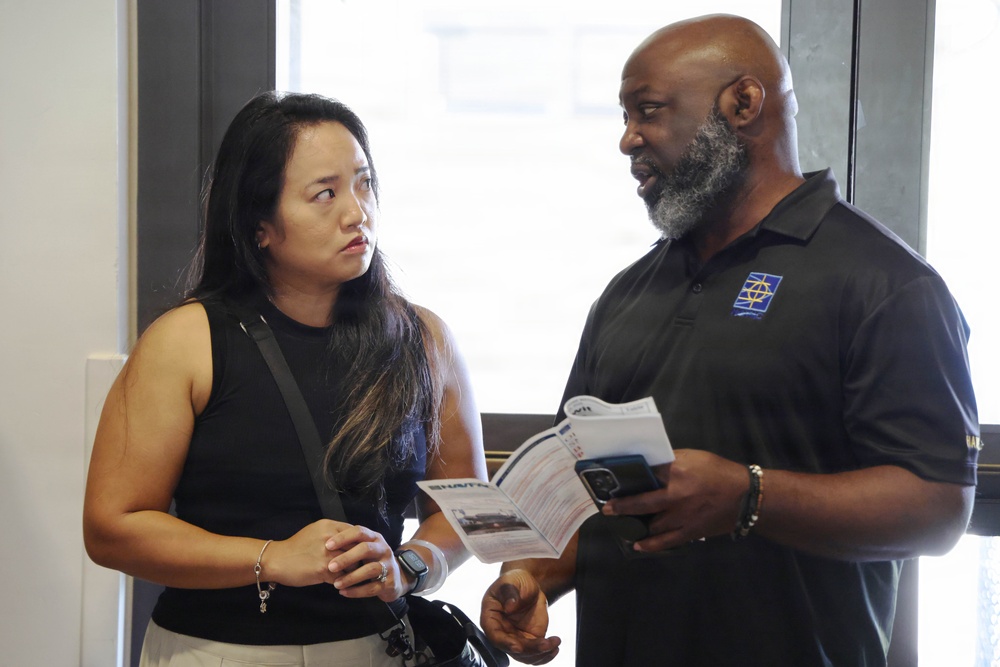 NAVFAC Hawaii hosts first Large Prime Matchmaking event for Small Business Firms