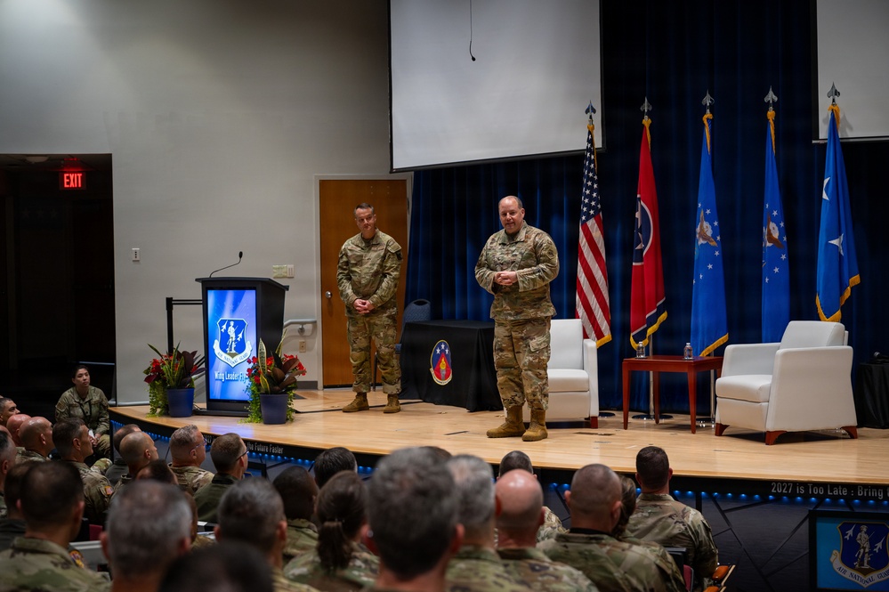 Bring the future faster — ANG leaders host 2026 Wing Leader Fly-In