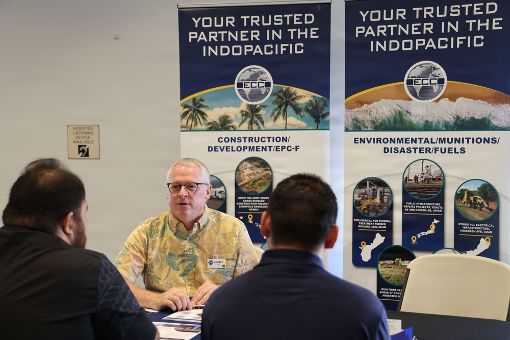 NAVFAC Hawaii hosts first Large Prime Matchmaking event for Small Business Firms