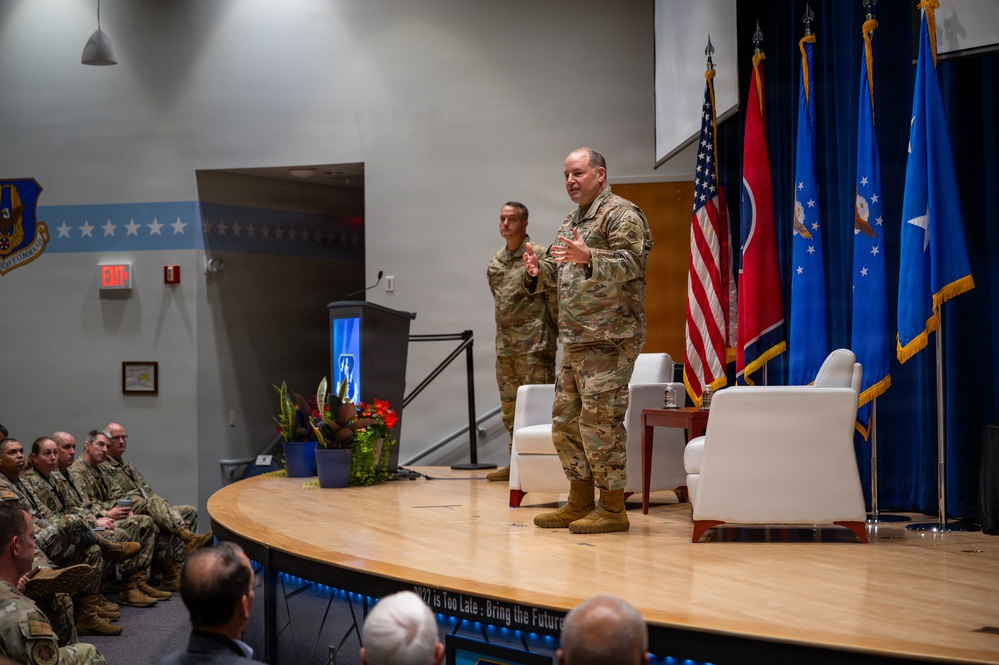 Bring the future faster — ANG leaders host 2026 Wing Leader Fly-In