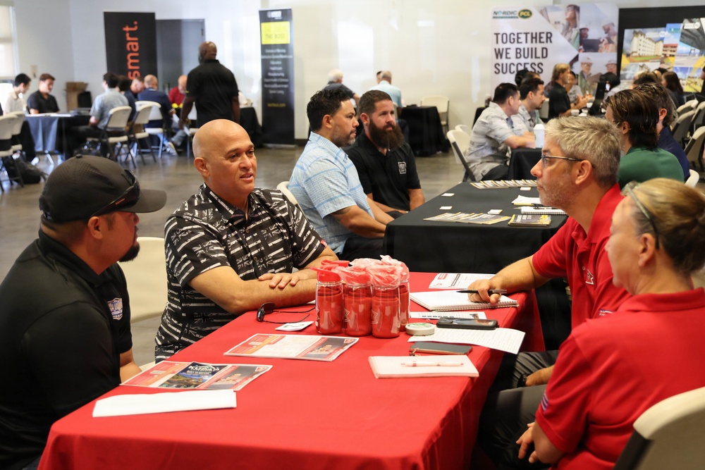 NAVFAC Hawaii hosts first Large Prime Matchmaking event for Small Business Firms