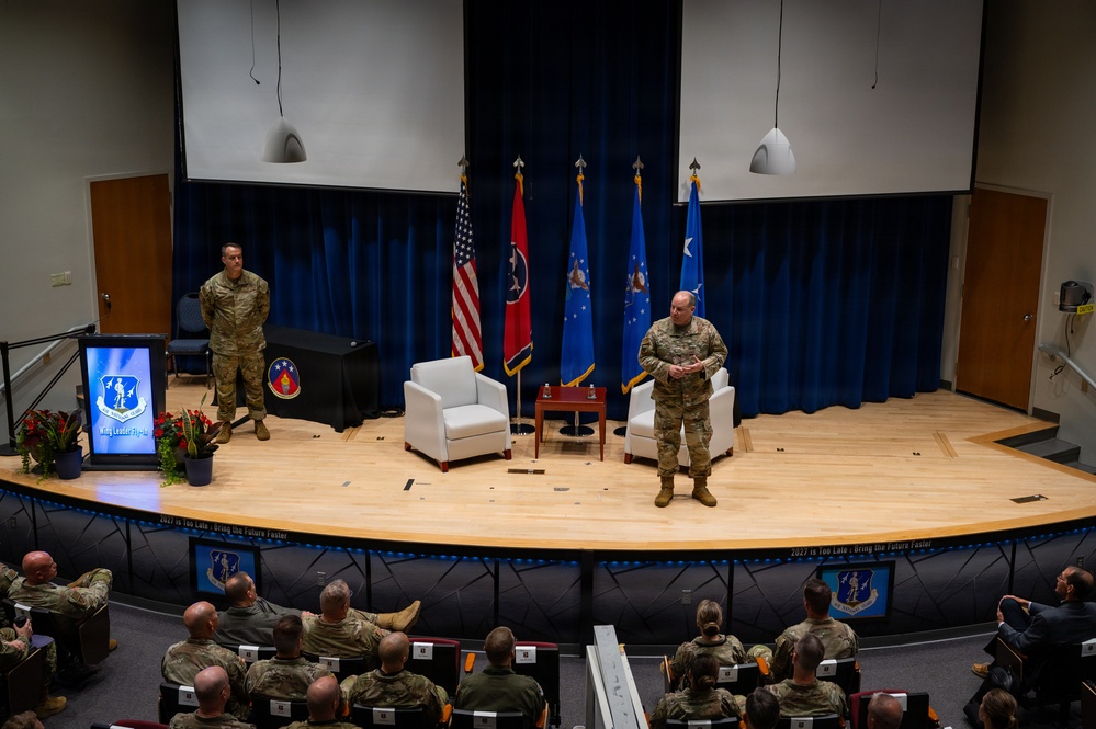 Bring the future faster — ANG leaders host 2026 Wing Leader Fly-In