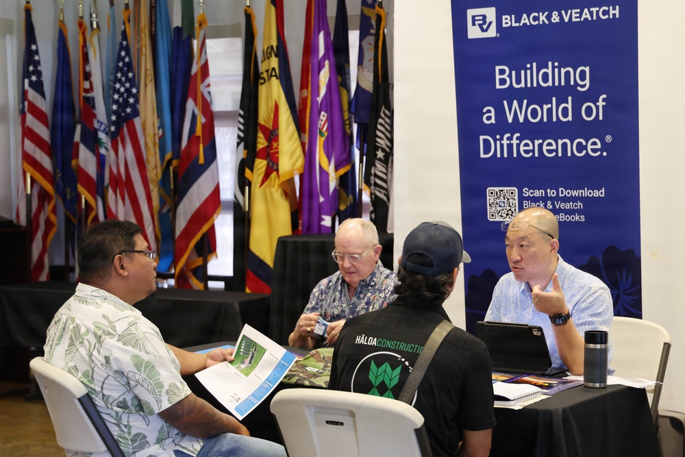 NAVFAC Hawaii hosts first Large Prime Matchmaking event for Small Business Firms