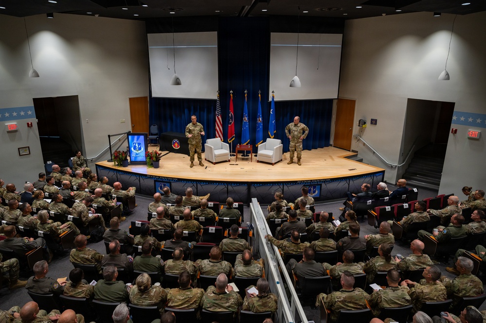 Bring the future faster — ANG leaders host 2026 Wing Leader Fly-In