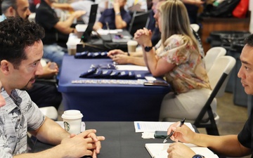NAVFAC Hawaii hosts first Large Prime Matchmaking event for Small Business Firms