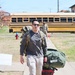 Soldier Arrives at The Combined Best Squad Competition at Fort Knox