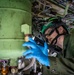 VP-26 Tridents Perform Hydraulic Maintenance on P-8A Poseidon