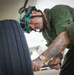 VP-26 Tridents Conduct Routine Maintenance on P-8A Poseidon