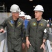 Commander, USFFC and Commander, U.S. Pacific Fleet Visit USS John C. Stennis (CVN 74)