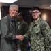 Commander, USFFC and Commander, U.S. Pacific Fleet Visit USS John C. Stennis (CVN 74)